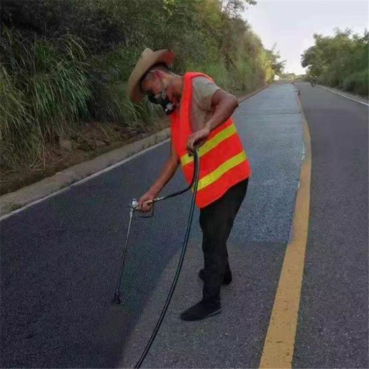 江西 彩色防滑路面的底涂是保障路面附着力