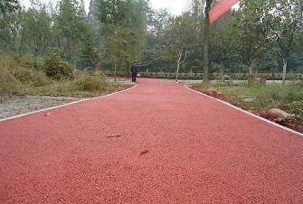 江西彩色路面沥青修补