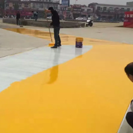 江西彩色路面喷涂翻新的使用寿命多长